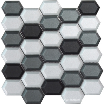 American Olean Glass Subway Hexagon Mosaic Tile Canada